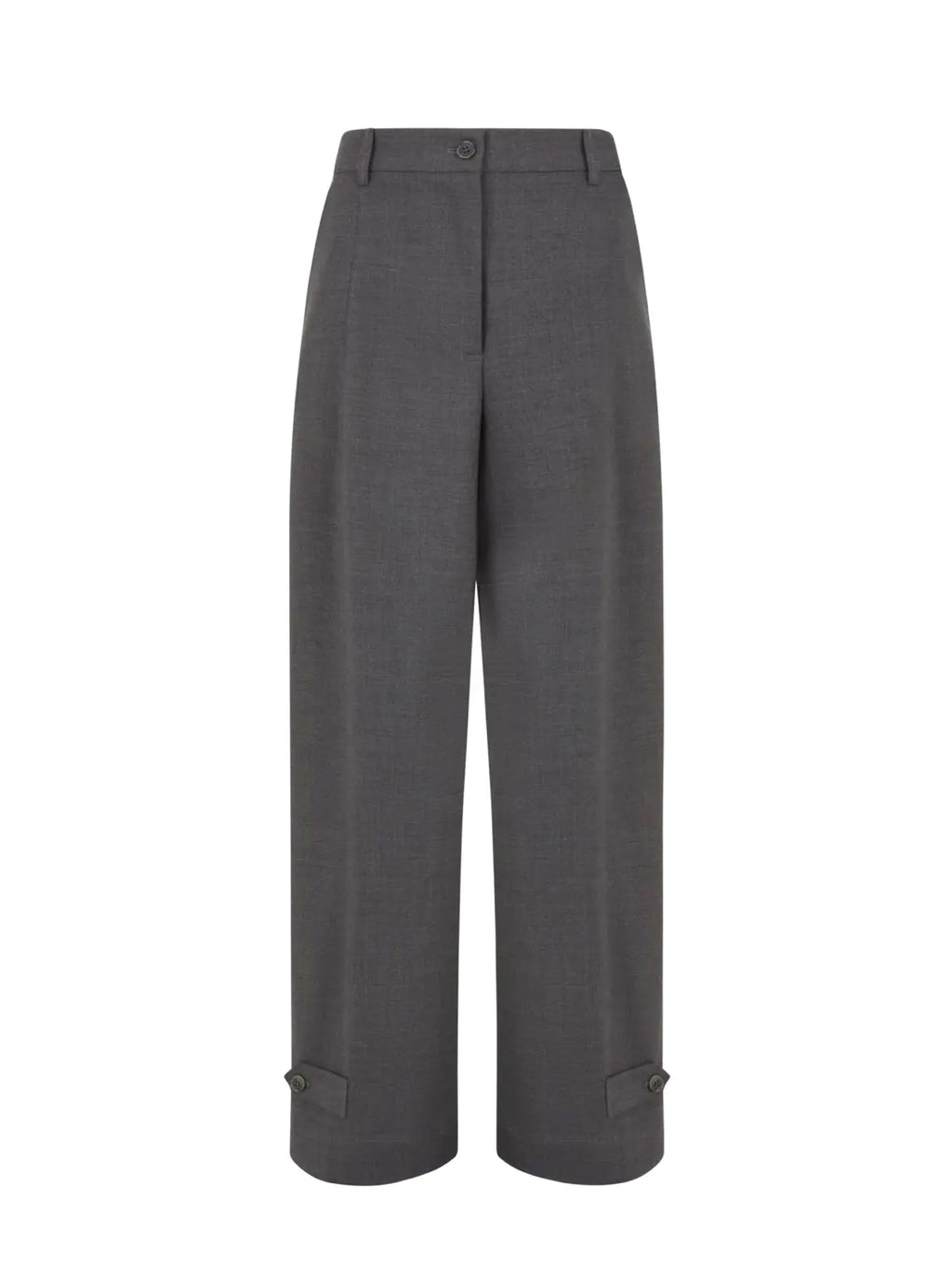 2026 New Arrival Pantaloni con Orlo Regolabile Antracite