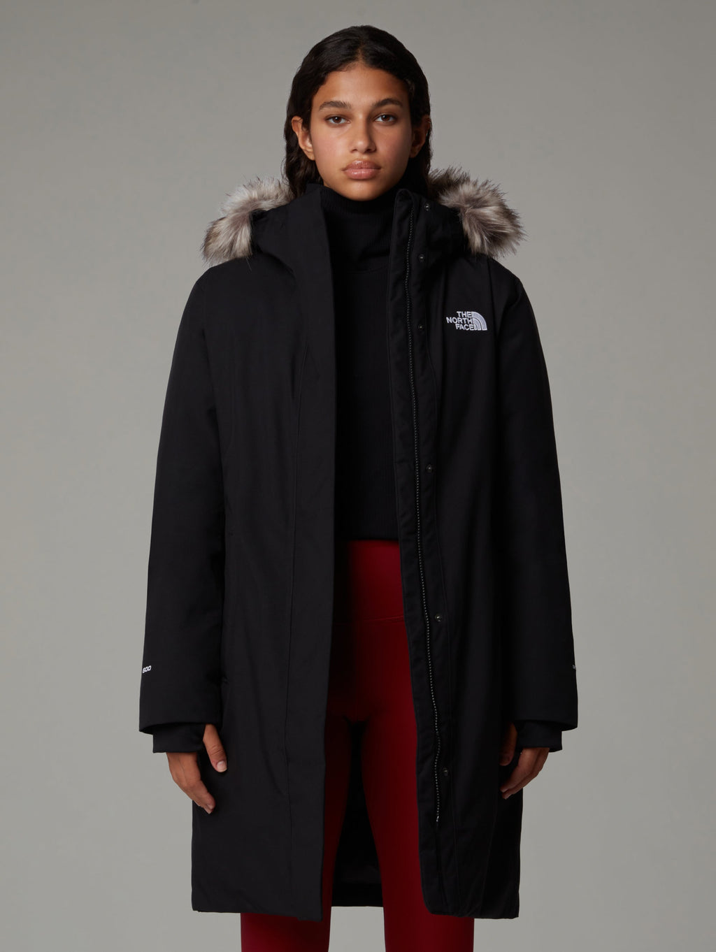 2026 New Arrival Parka Arctic con Tecnologia DryVent Nero