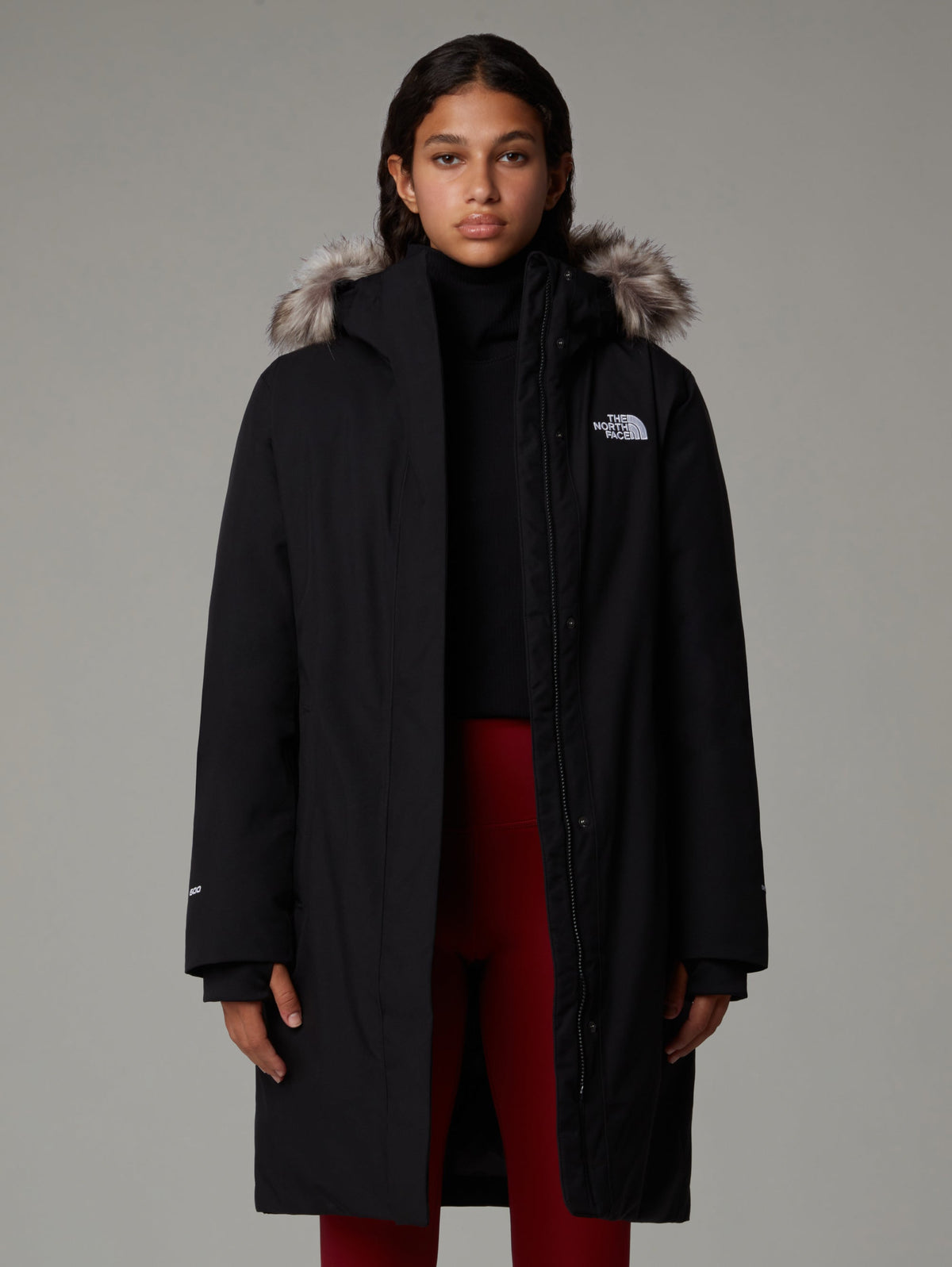 2026 New Arrival Parka Arctic con Tecnologia DryVent Nero