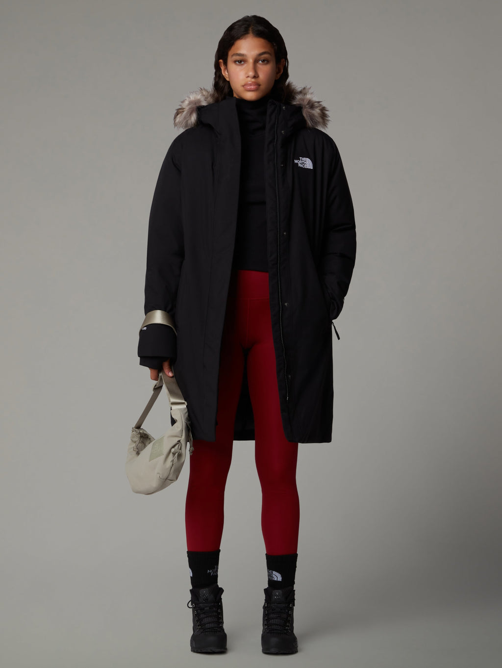 2026 New Arrival Parka Arctic con Tecnologia DryVent Nero