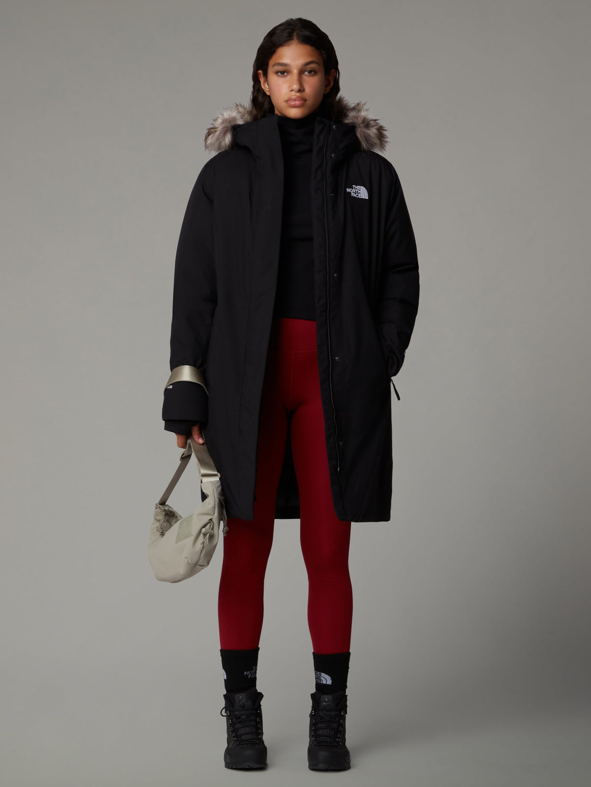 2026 New Arrival Parka Arctic con Tecnologia DryVent Nero