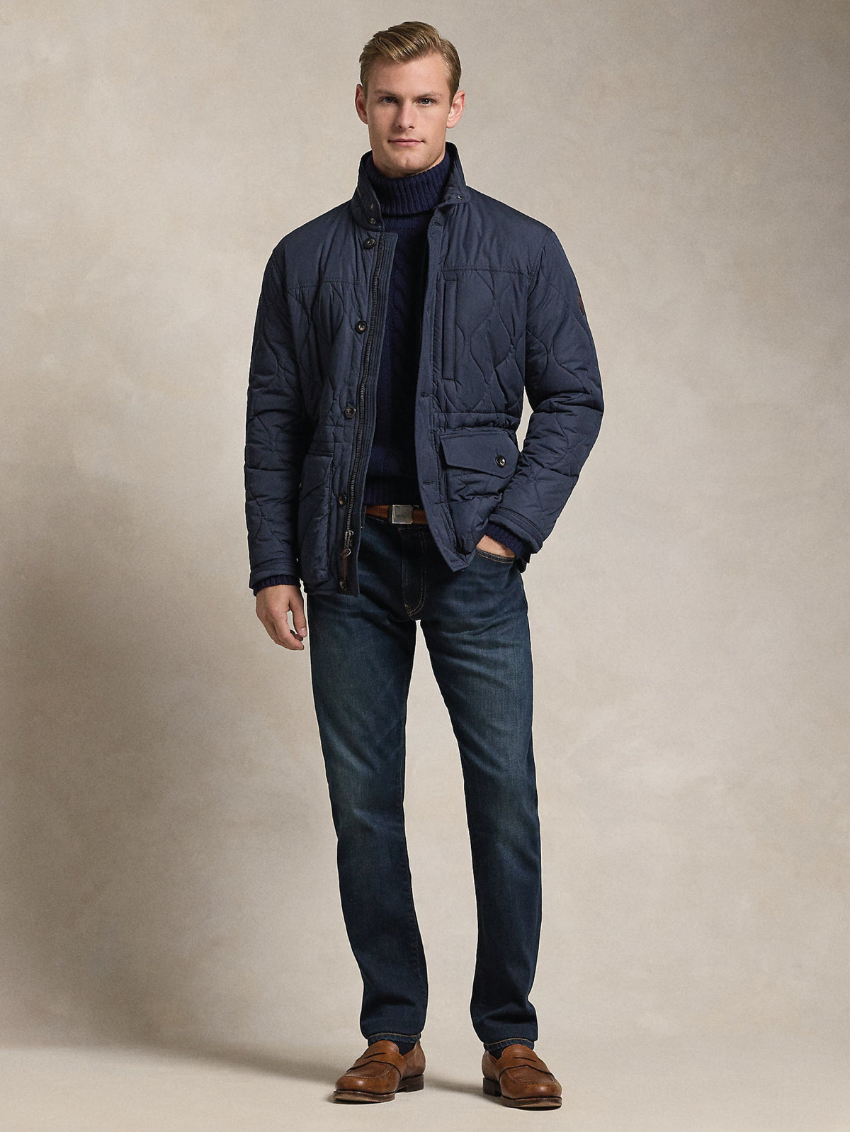 2026 New Arrival Jeans Parkside slim Blu Denim