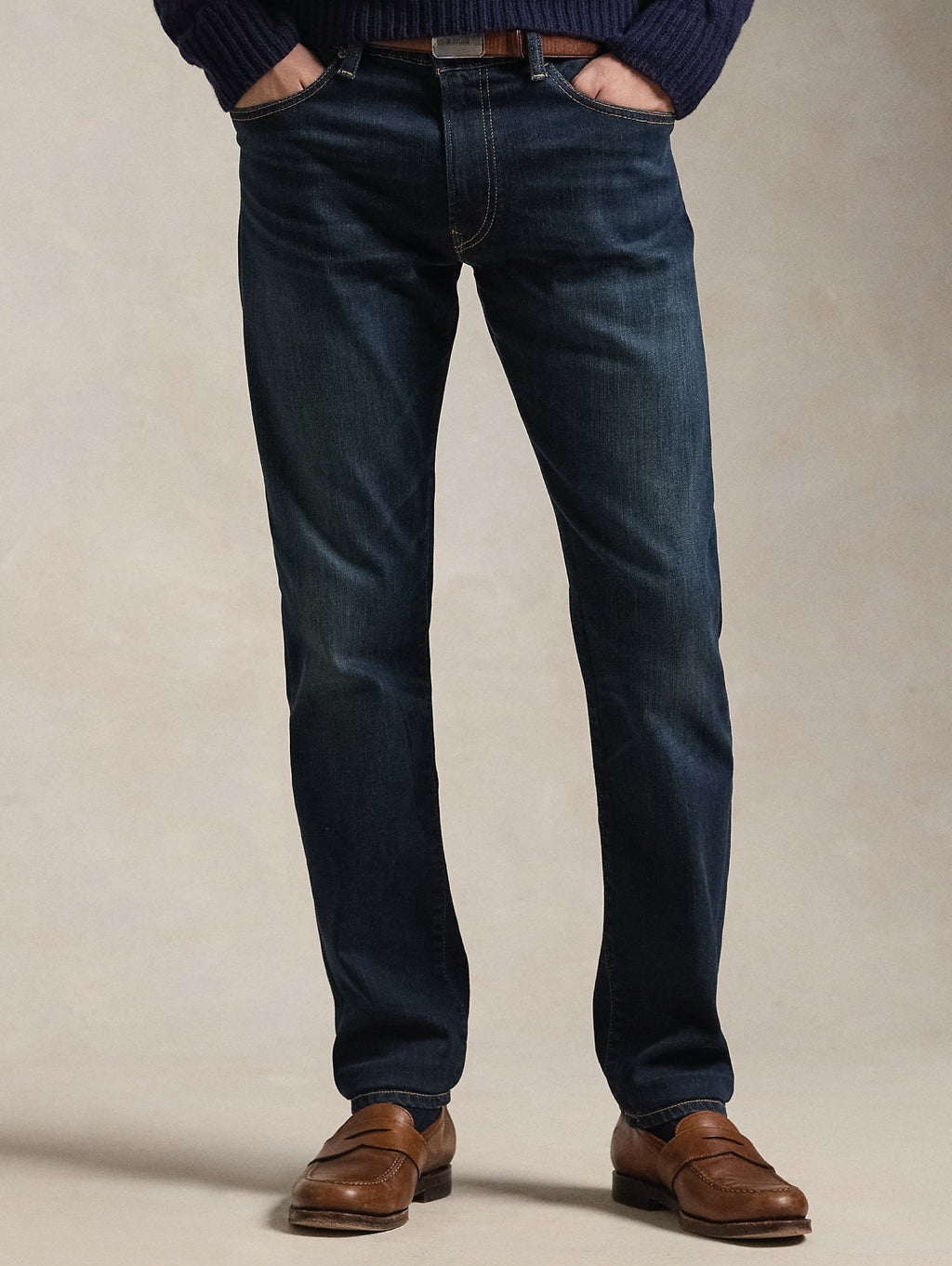2026 New Arrival Jeans Parkside slim Blu Denim