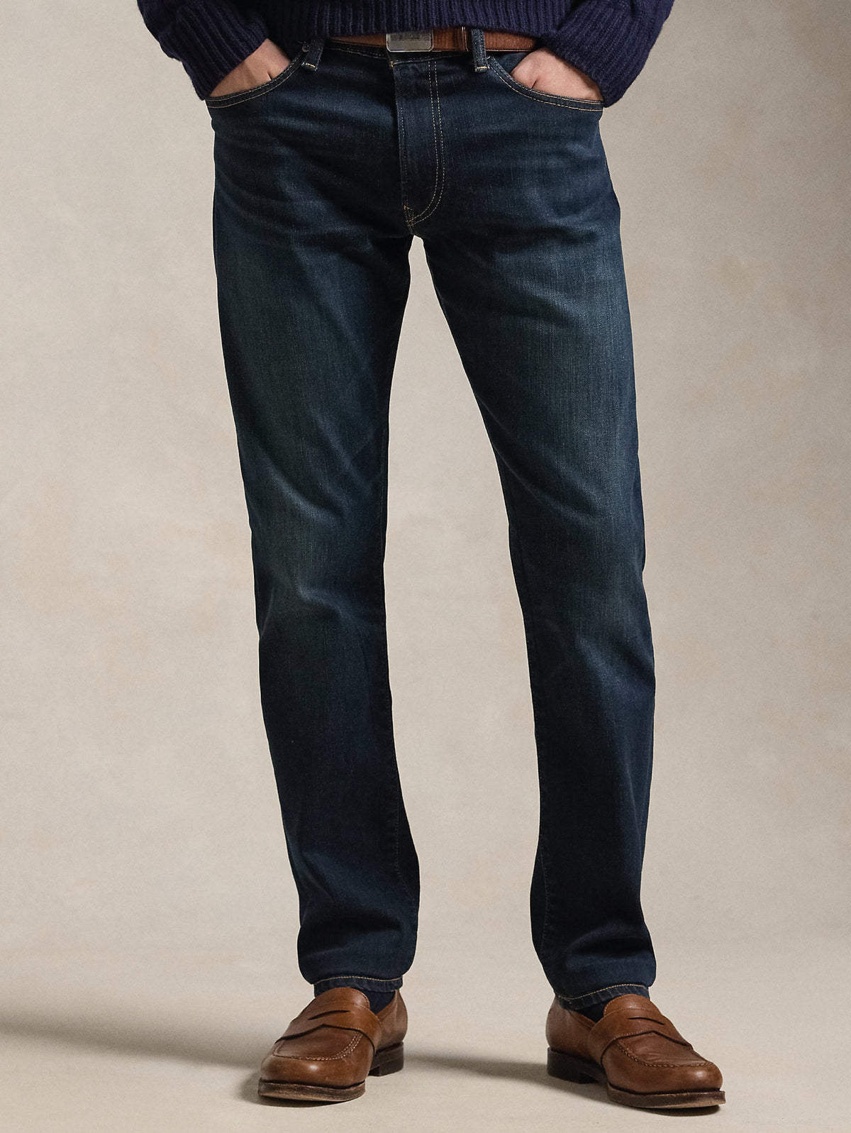 2026 New Arrival Jeans Parkside slim Blu Denim