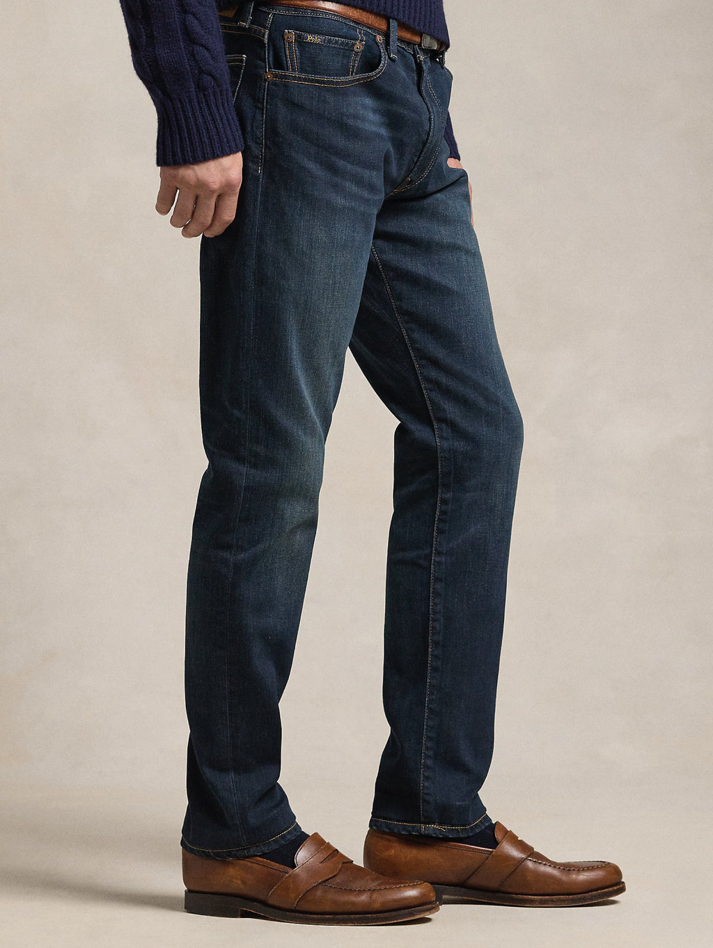 2026 New Arrival Jeans Parkside slim Blu Denim