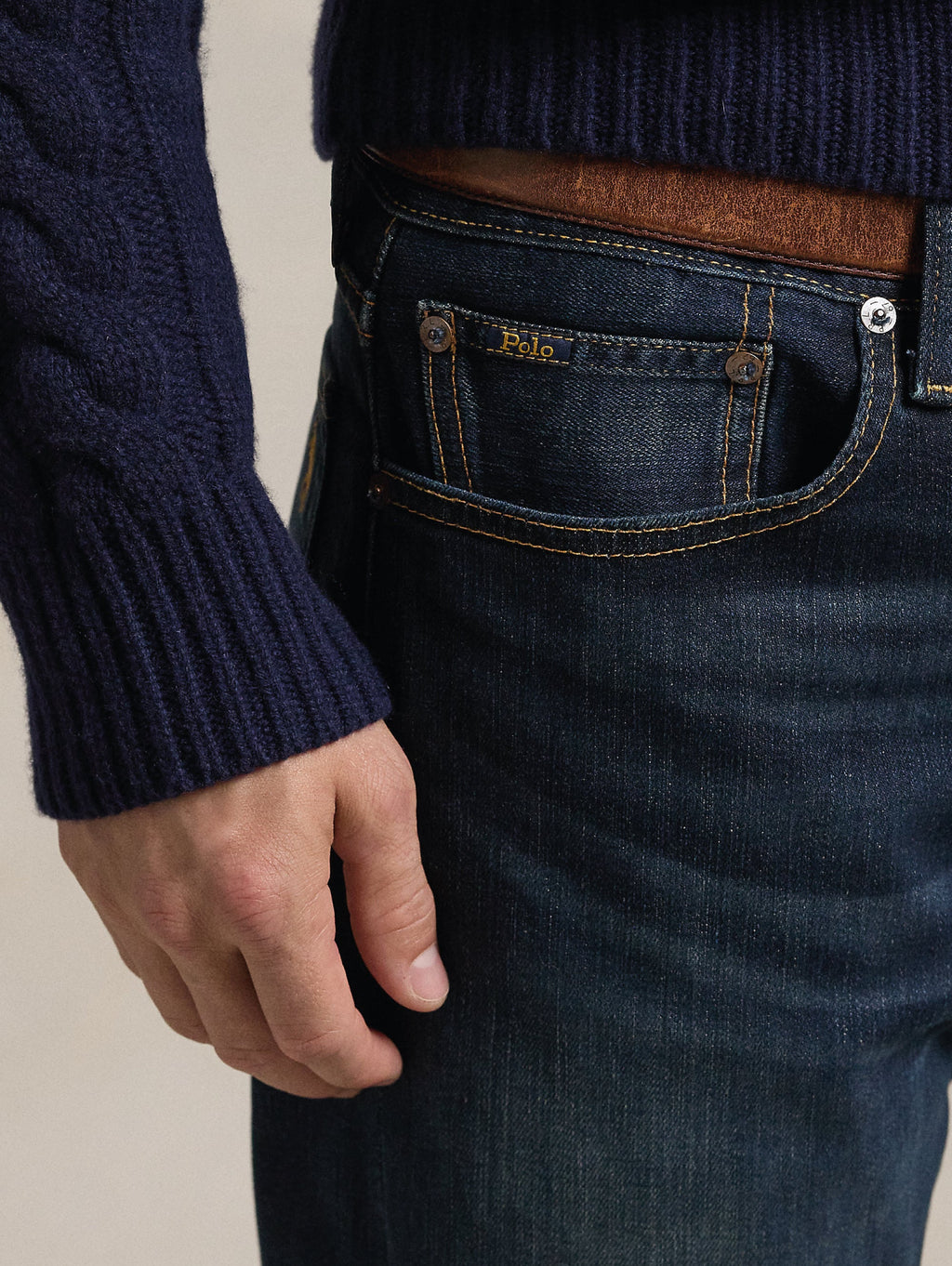 2026 New Arrival Jeans Parkside slim Blu Denim
