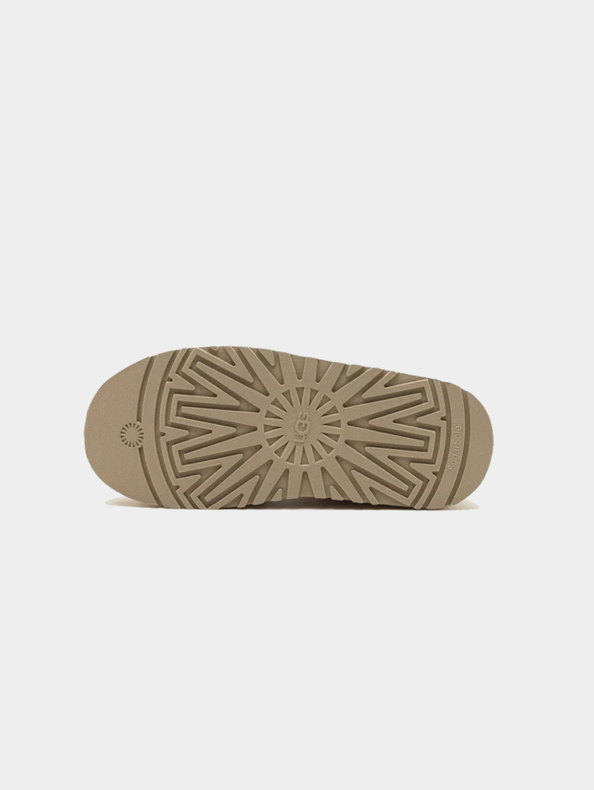 2026 New Arrival Ciabatte con Plateau Tazz Braid Naturale