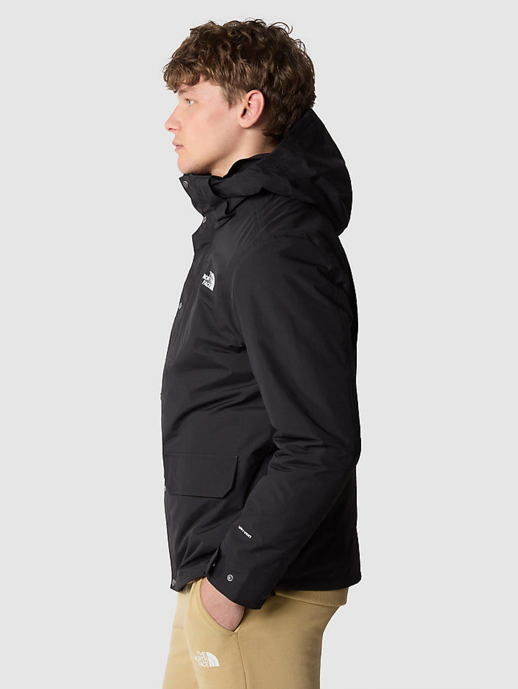 2026 New Arrival Giacca Pinecroft Triclimate Multi Strato Nero