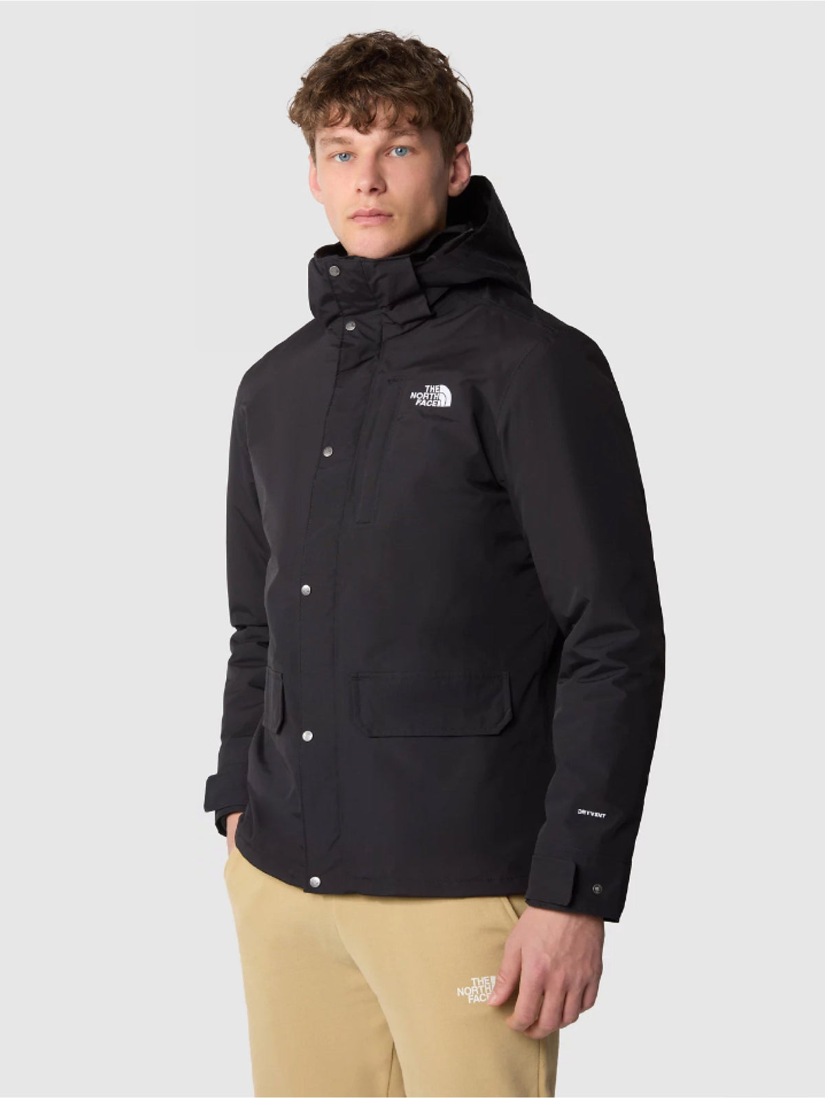 2026 New Arrival Giacca Pinecroft Triclimate Multi Strato Nero