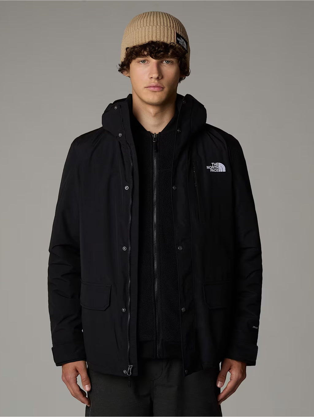 2026 New Arrival Giacca Pinecroft Triclimate Multi Strato Nero