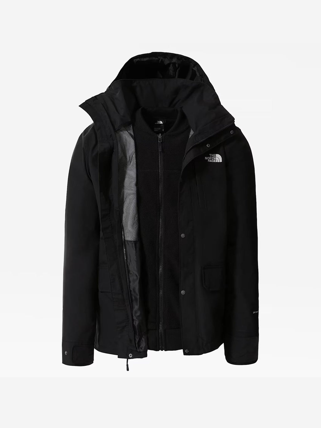 2026 New Arrival Giacca Pinecroft Triclimate Multi Strato Nero
