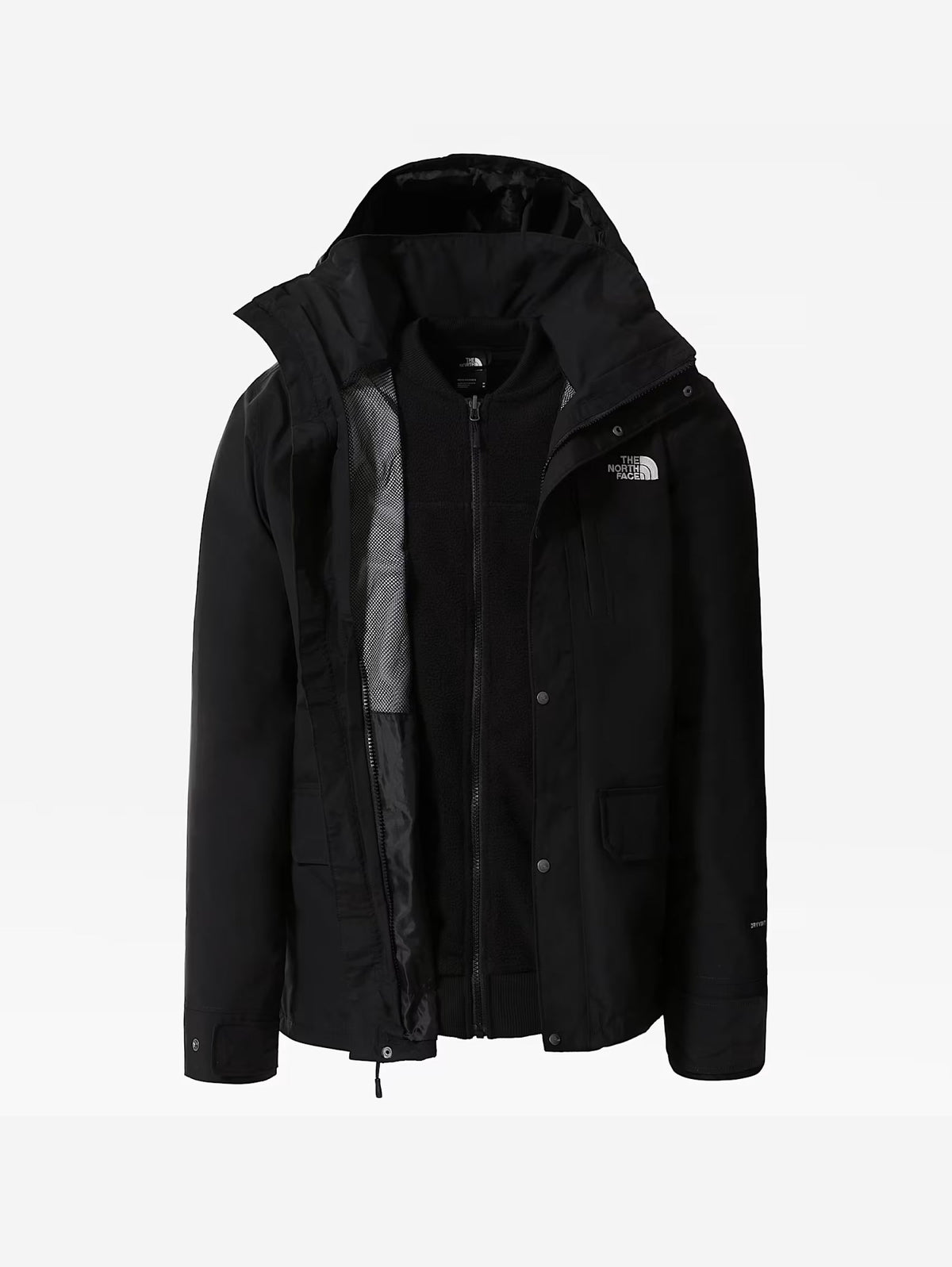 2026 New Arrival Giacca Pinecroft Triclimate Multi Strato Nero