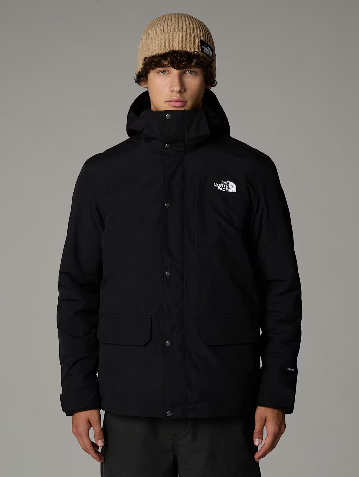 2026 New Arrival Giacca Pinecroft Triclimate Multi Strato Nero