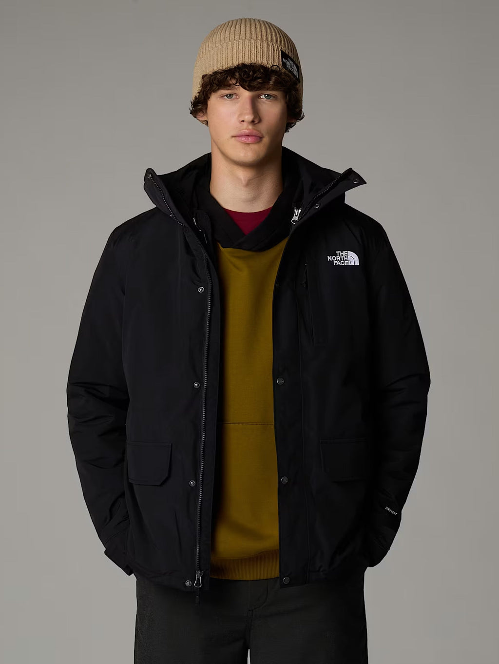 2026 New Arrival Giacca Pinecroft Triclimate Multi Strato Nero