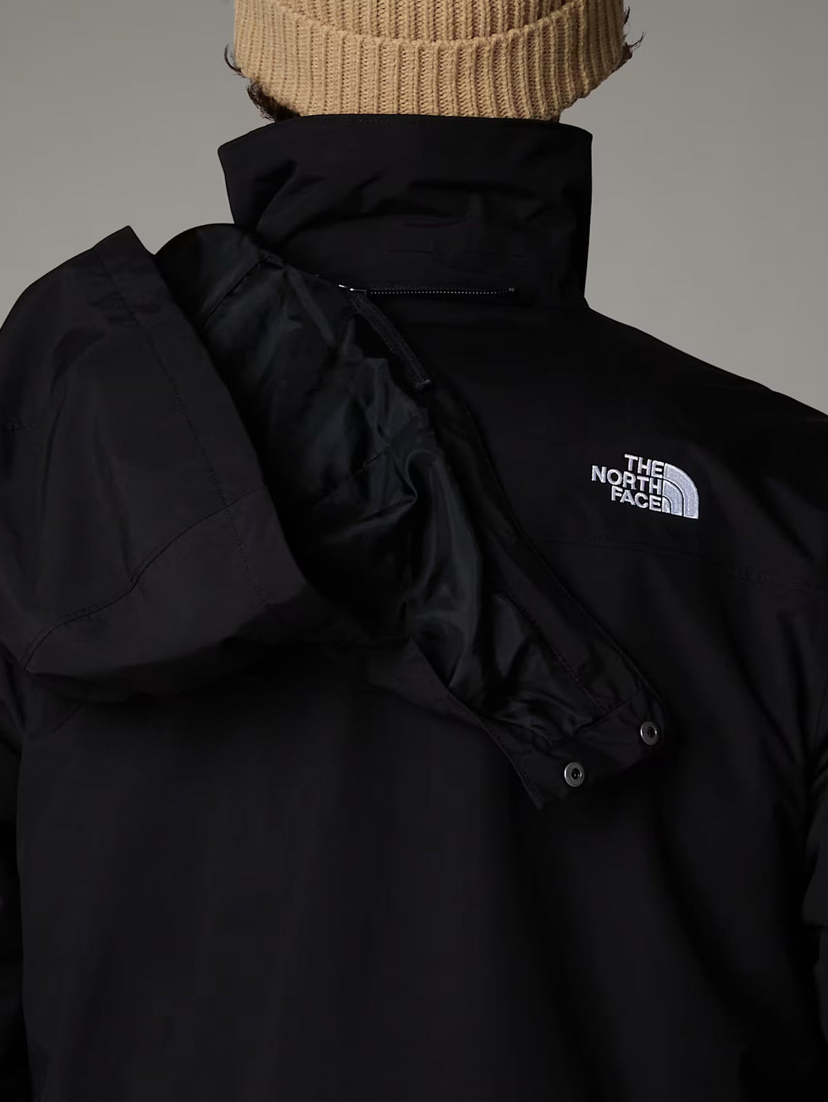 2026 New Arrival Giacca Pinecroft Triclimate Multi Strato Nero