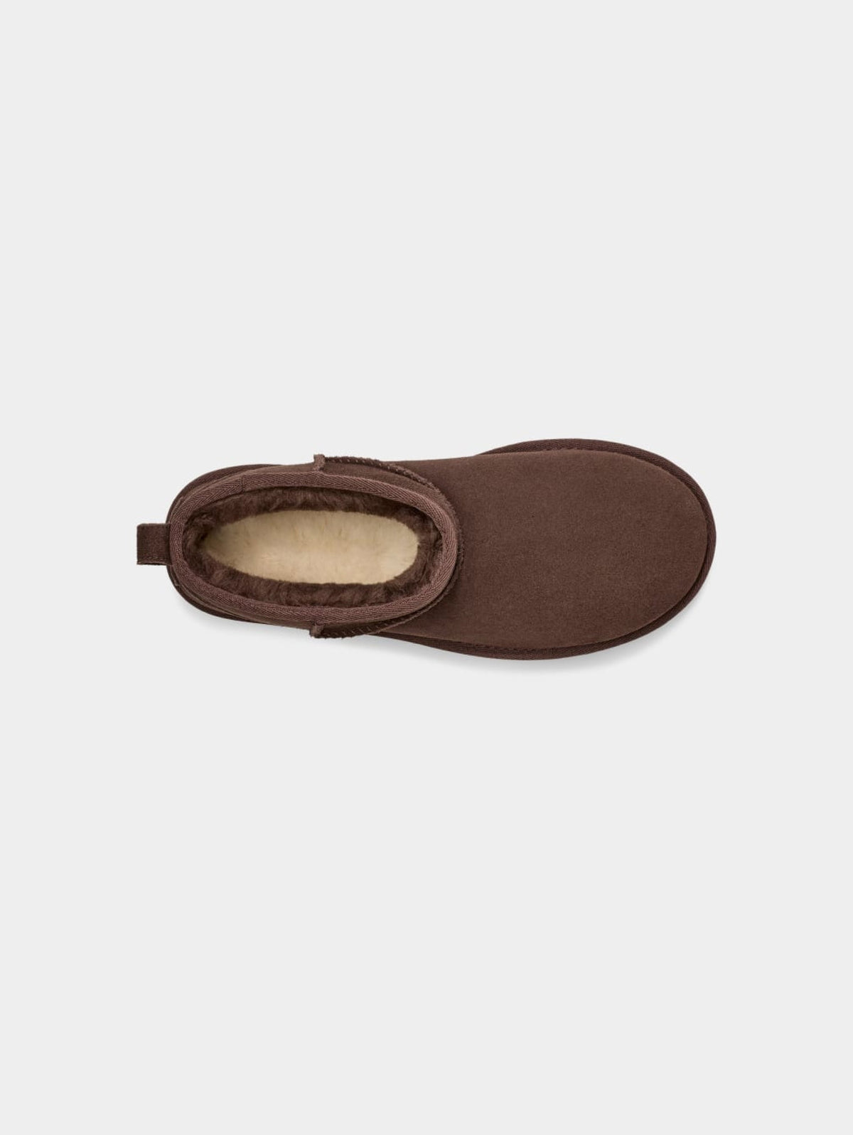 2026 New Arrival Stivaletti con Plateau Ultra Mini Platform Bruciato