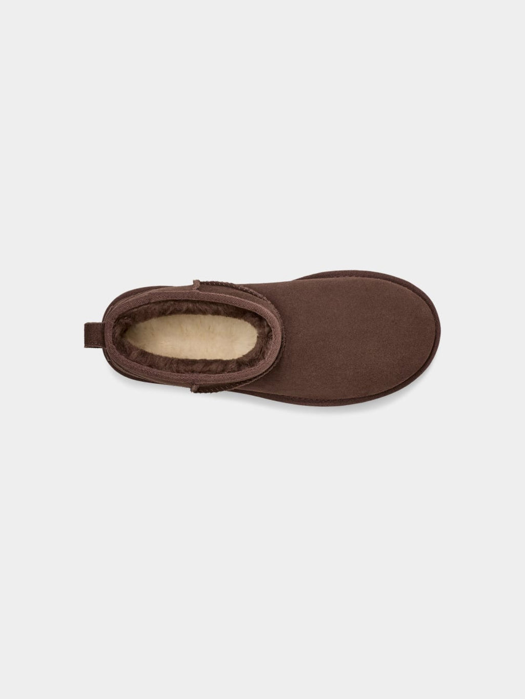 2026 New Arrival Stivaletti con Plateau Ultra Mini Platform Bruciato
