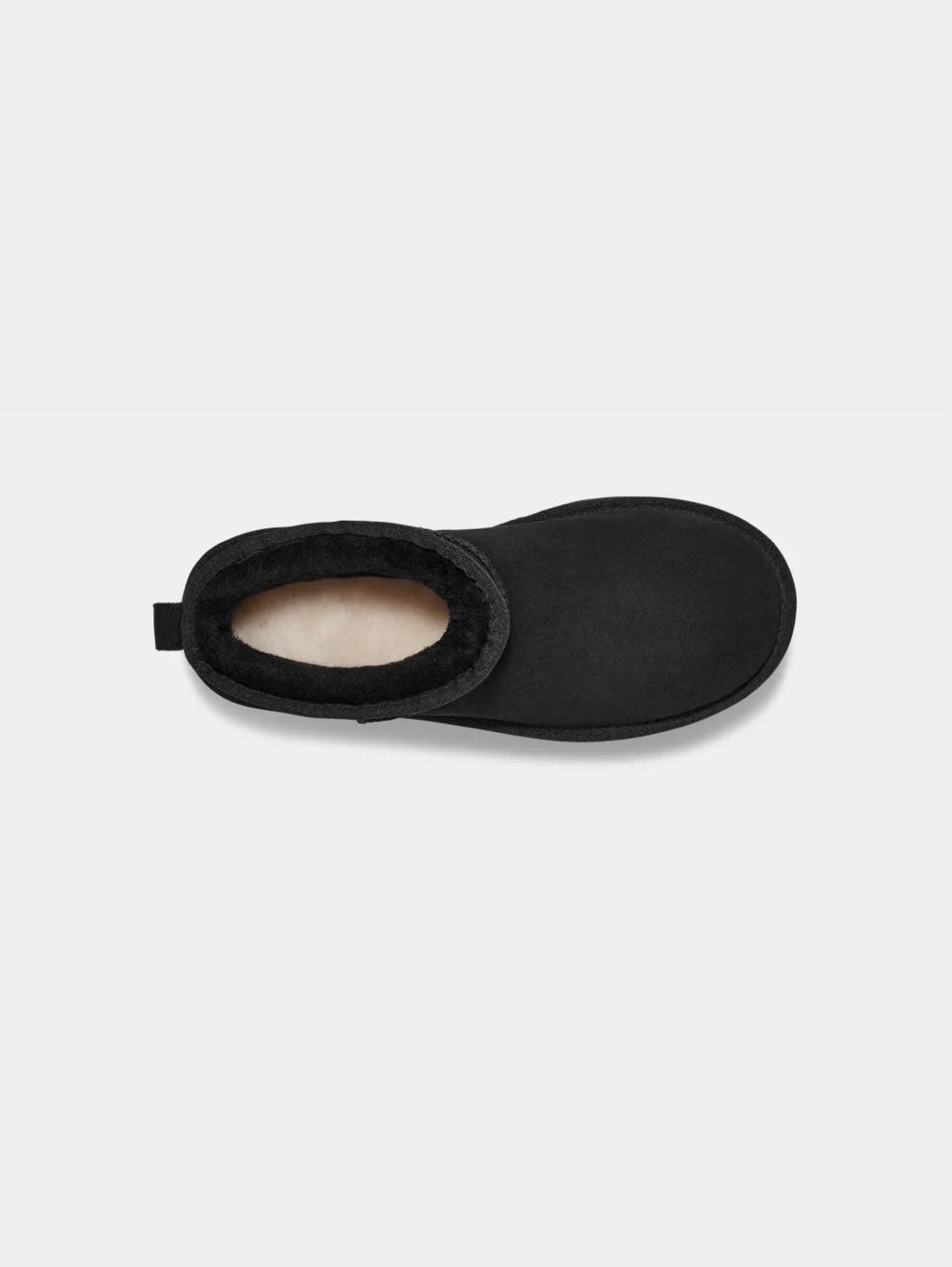 2026 New Arrival Stivaletti con Plateau Ultra Mini Platform Nero