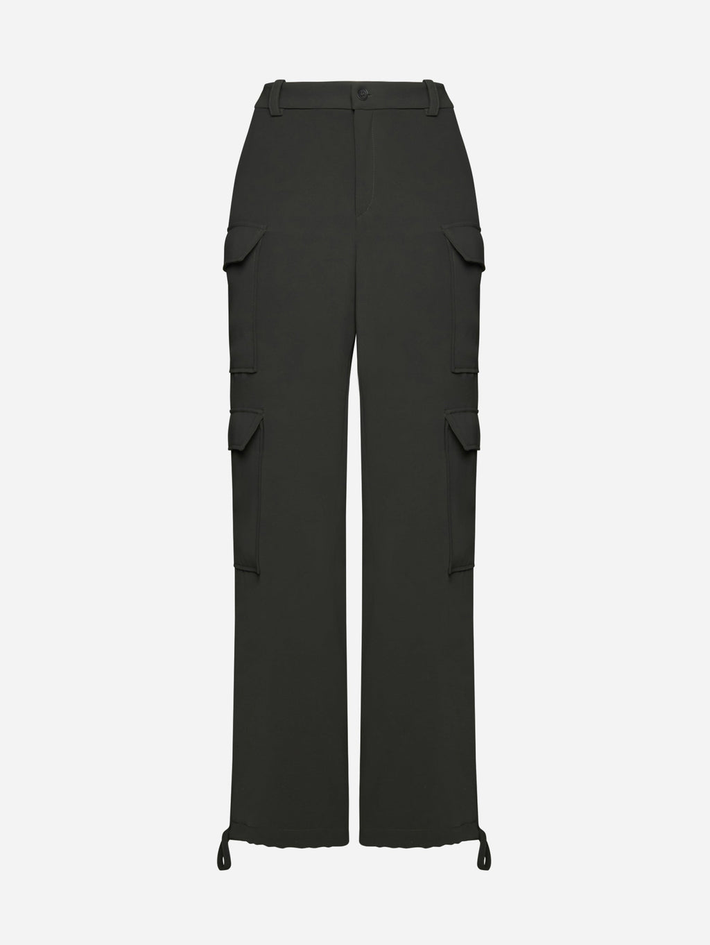 2026 New Arrival Pantaloni Cargo Ampi Verde Oliva