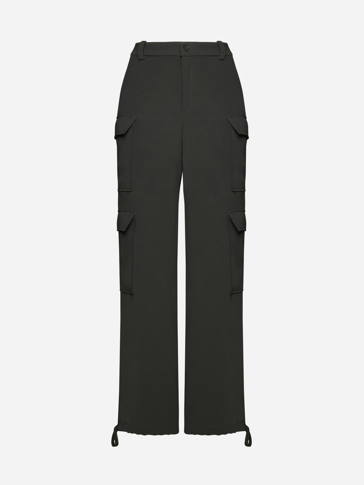 2026 New Arrival Pantaloni Cargo Ampi Verde Oliva