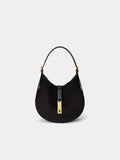 2026 New Arrival Borsa a Spalla in Vitello Scamosciato Polo ID Nero