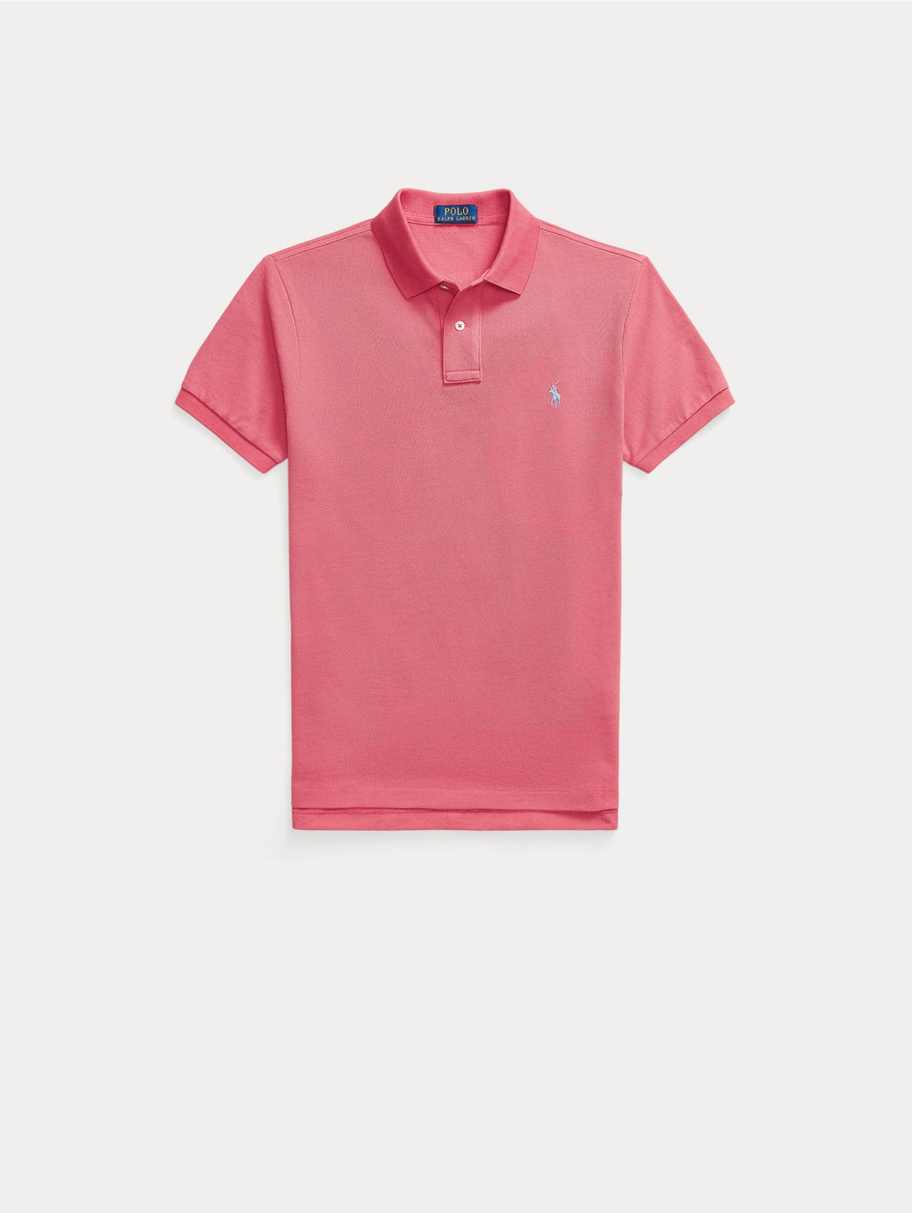 2026 New Arrival Polo Slim Fit in Cotone Rosso