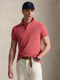 2026 New Arrival Polo Slim Fit in Cotone Rosso
