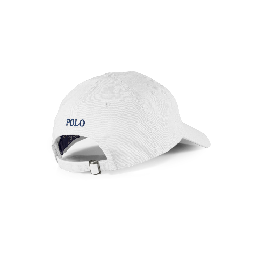 2026 New Arrival Cappello da Baseball in Cotone Twill Bianco