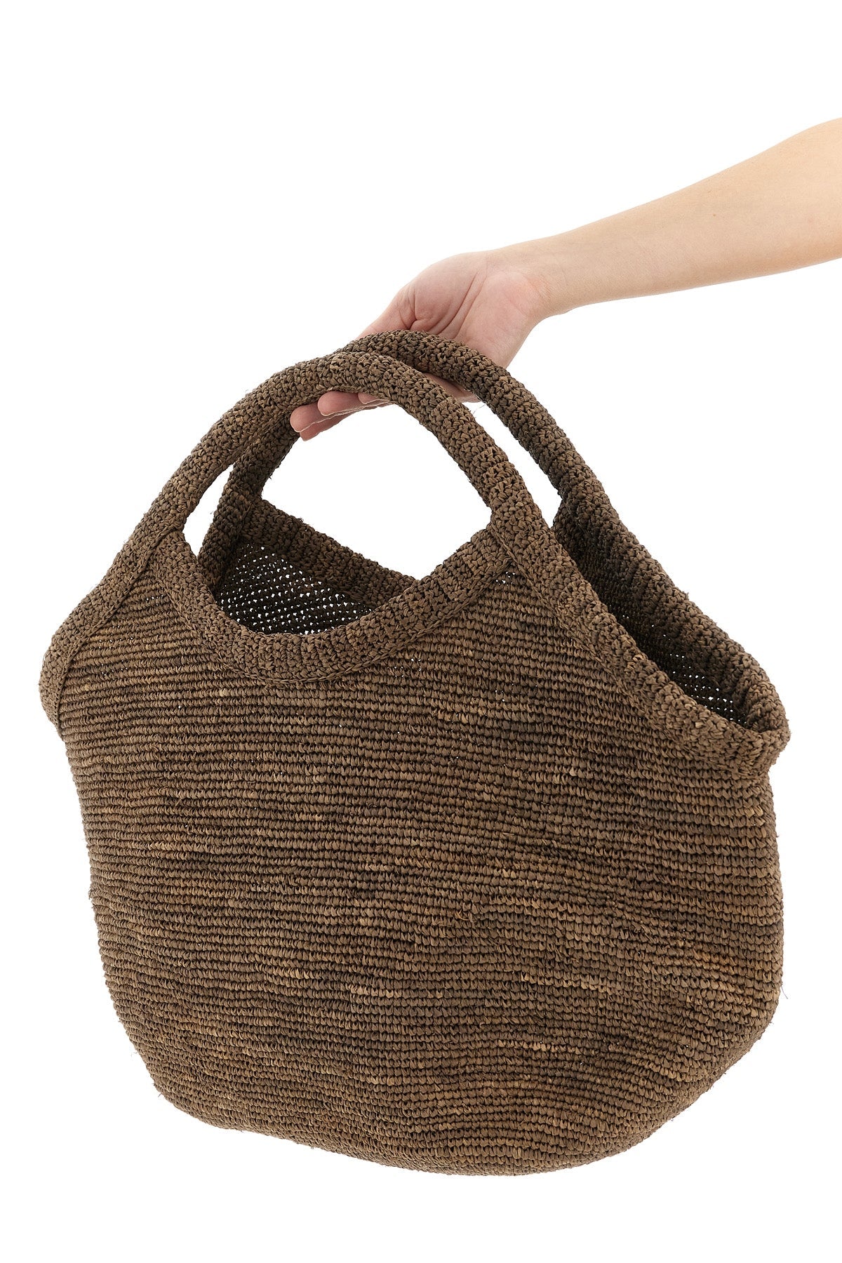 2026 New Arrival pure shopping bag in natural raffia