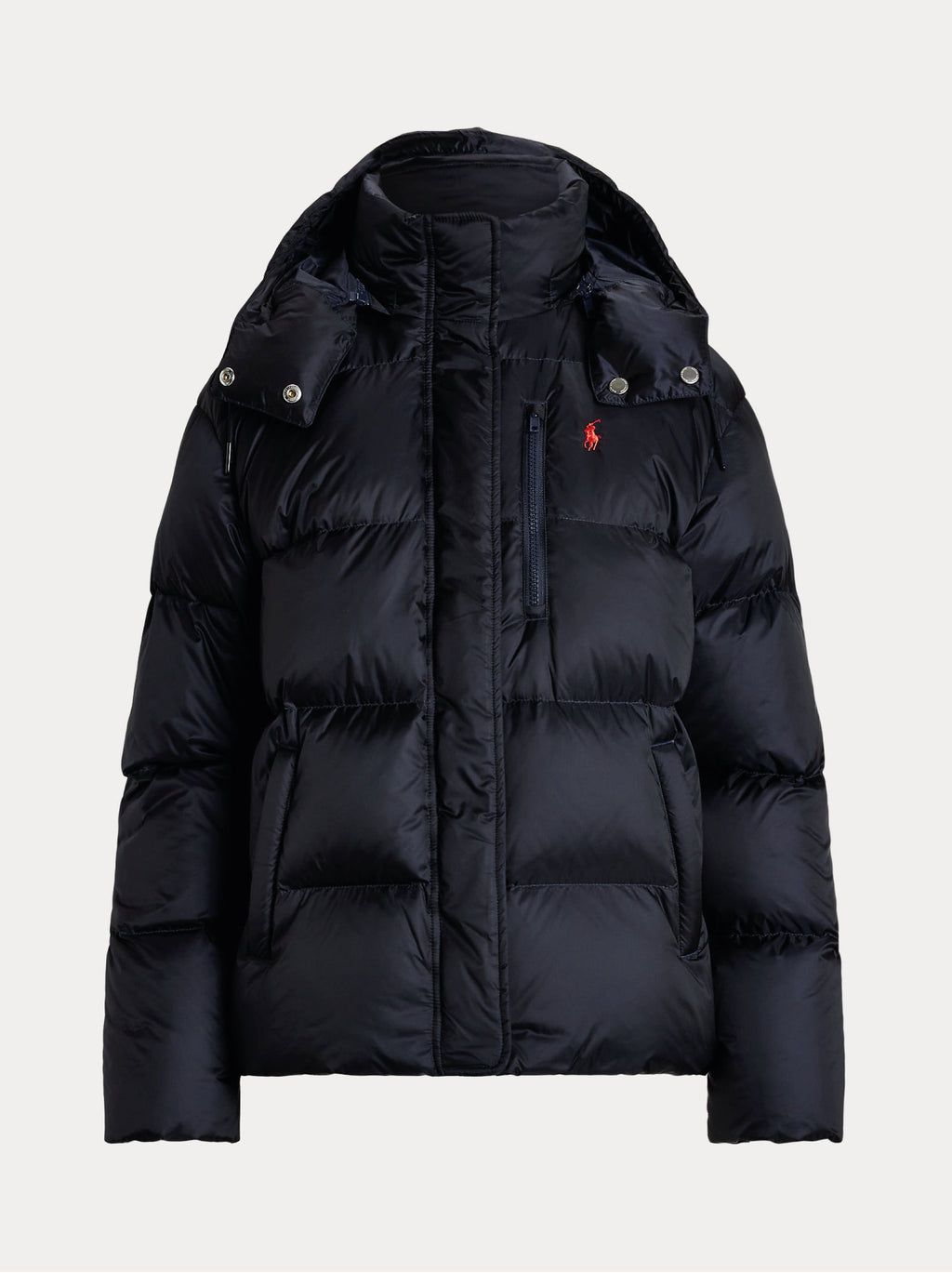 2026 New Arrival Piumino Idrorepellente con Cappuccio Blu
