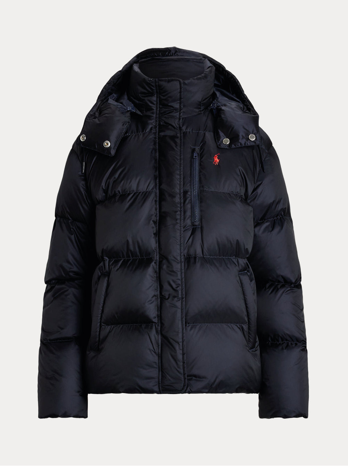 2026 New Arrival Piumino Idrorepellente con Cappuccio Blu