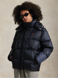 2026 New Arrival Piumino Idrorepellente con Cappuccio Blu