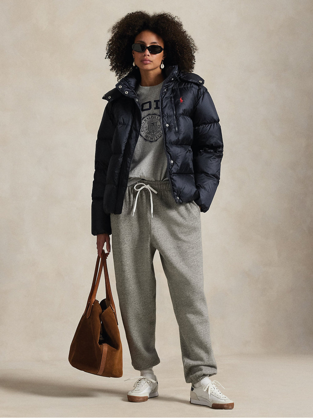 2026 New Arrival Piumino Idrorepellente con Cappuccio Blu