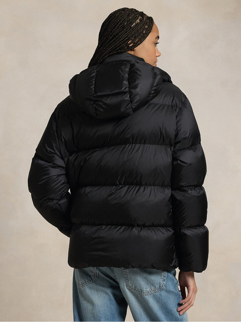 2026 New Arrival Piumino Idrorepellente con Cappuccio Nero