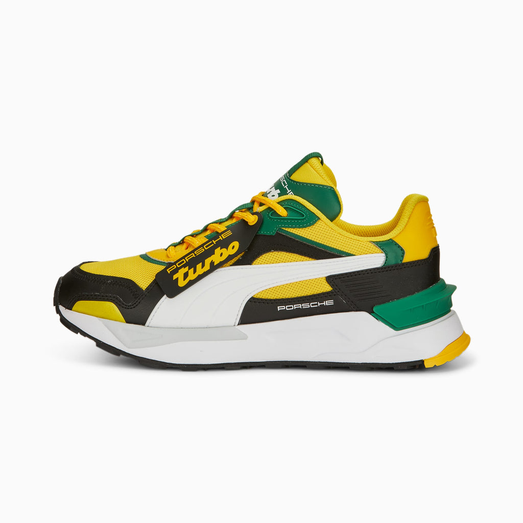 Top Seller Puma PL MIRAGE SPORT ASPHALT PORSCHE - Men’s -LEMON CROME PUMA  WHITE - VINE