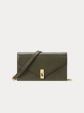 2026 New Arrival Borsa Portafoglio con Tracolla Verde