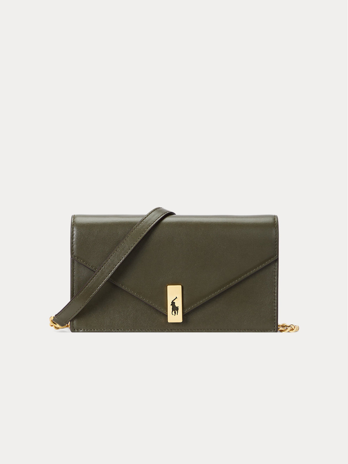 2026 New Arrival Borsa Portafoglio con Tracolla Verde