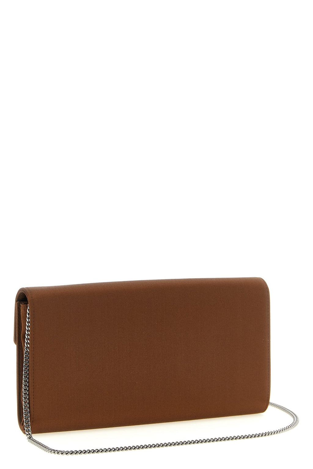 2026 New Arrival envelope flap dragonfly flow satin clutch