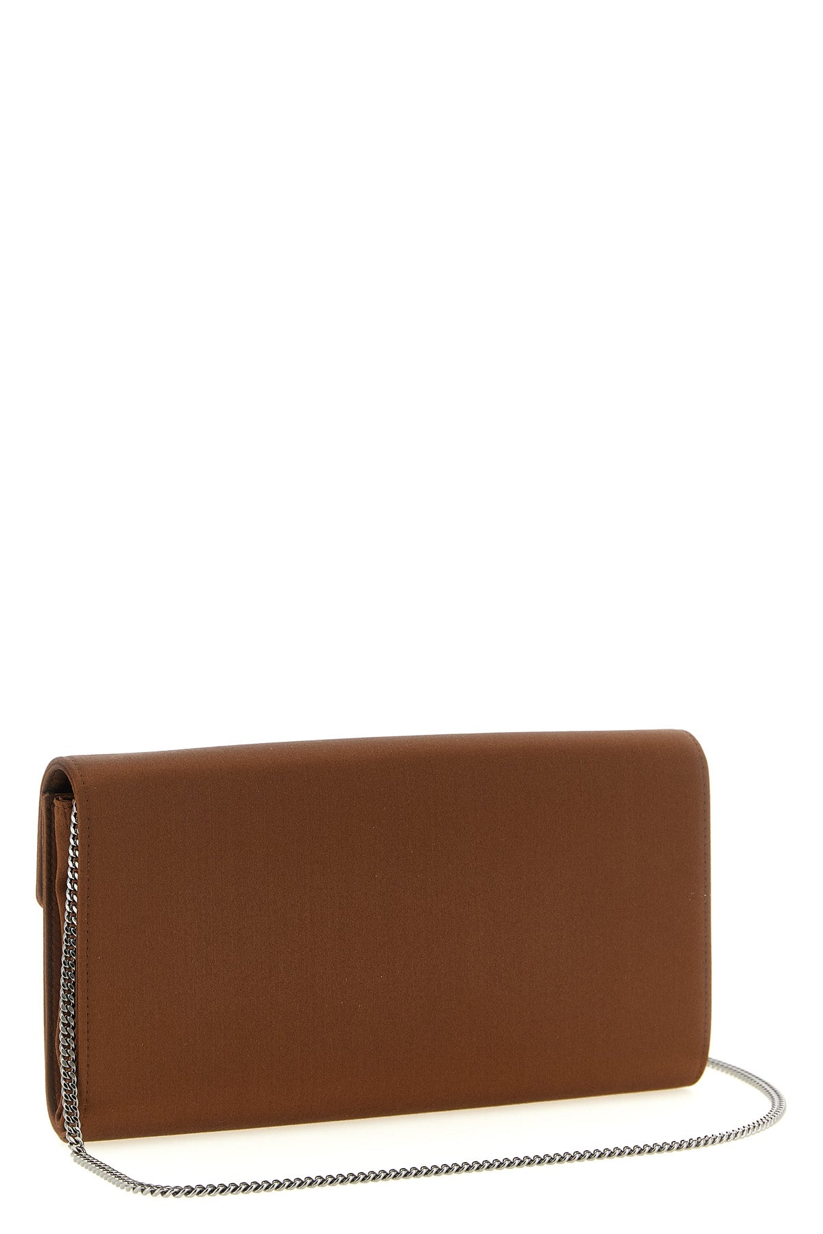 2026 New Arrival envelope flap dragonfly flow satin clutch