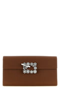 2026 New Arrival envelope flap dragonfly flow satin clutch