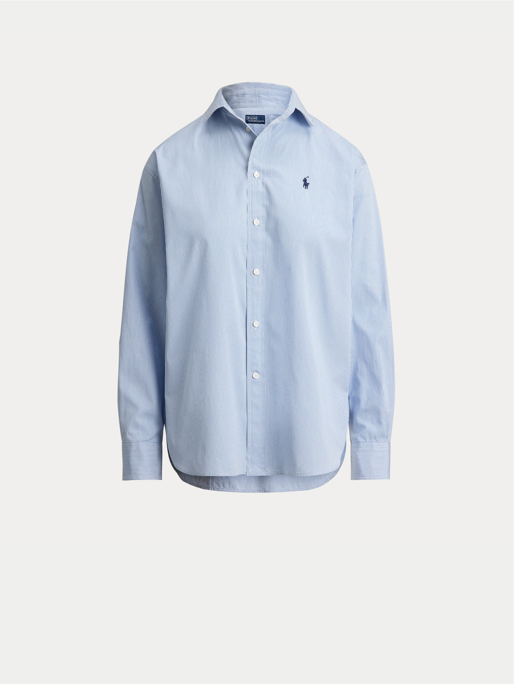 2026 New Arrival Camicia a Righe Blu/Bianco