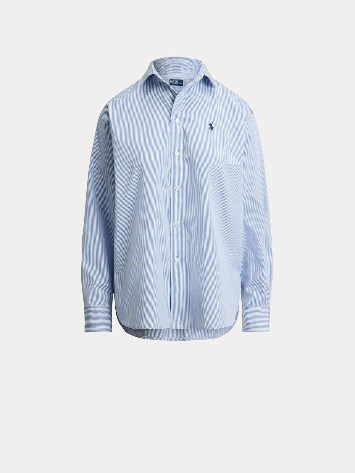 2026 New Arrival Camicia a Righe Blu/Bianco