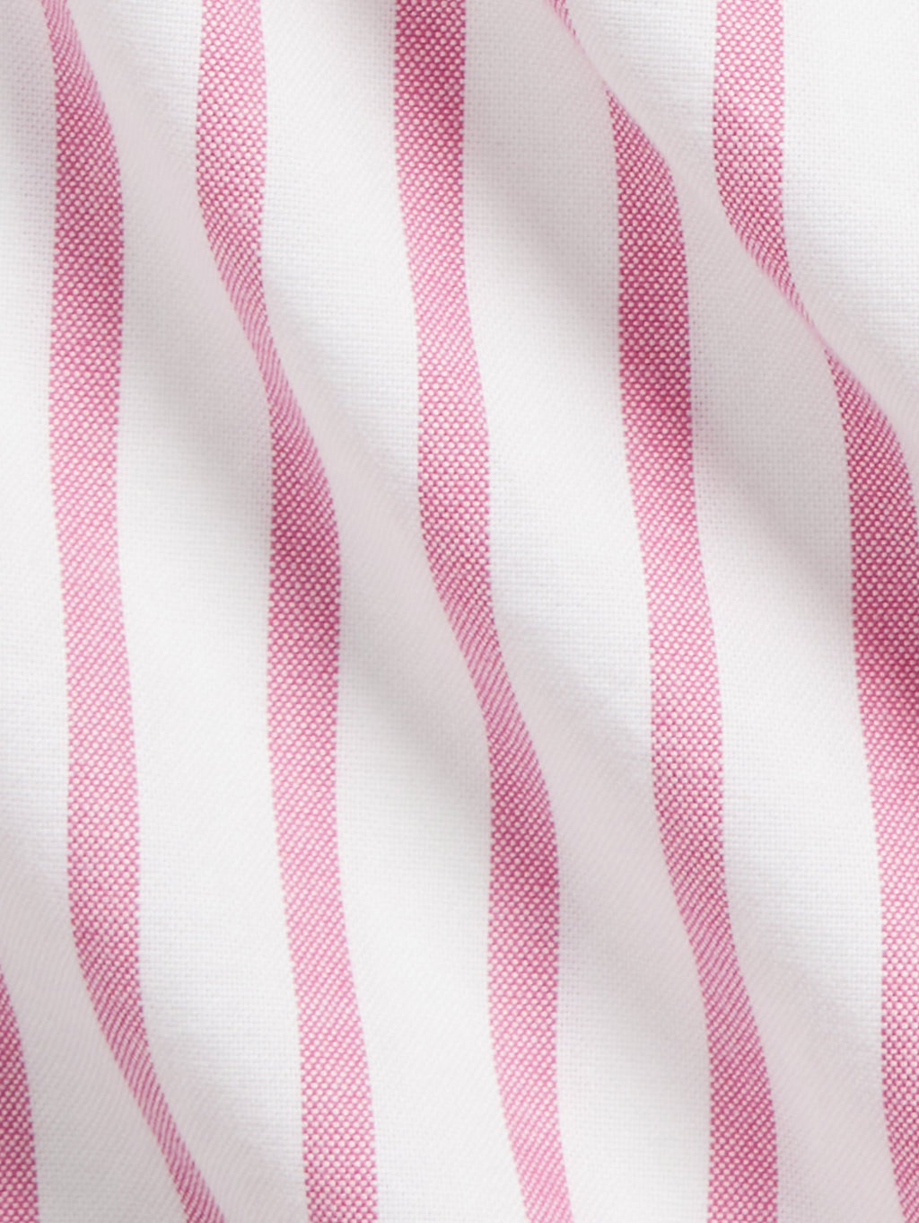 2026 New Arrival Camicia a Righe Custom Fit Rosa/Bianco