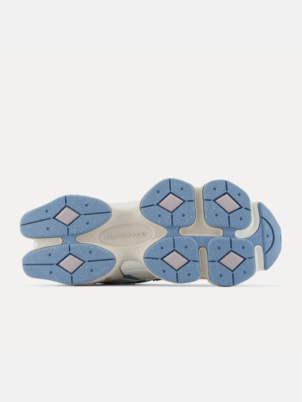 2026 New Arrival Sneakers da Donna Futuristica 9060 Blu Zinco