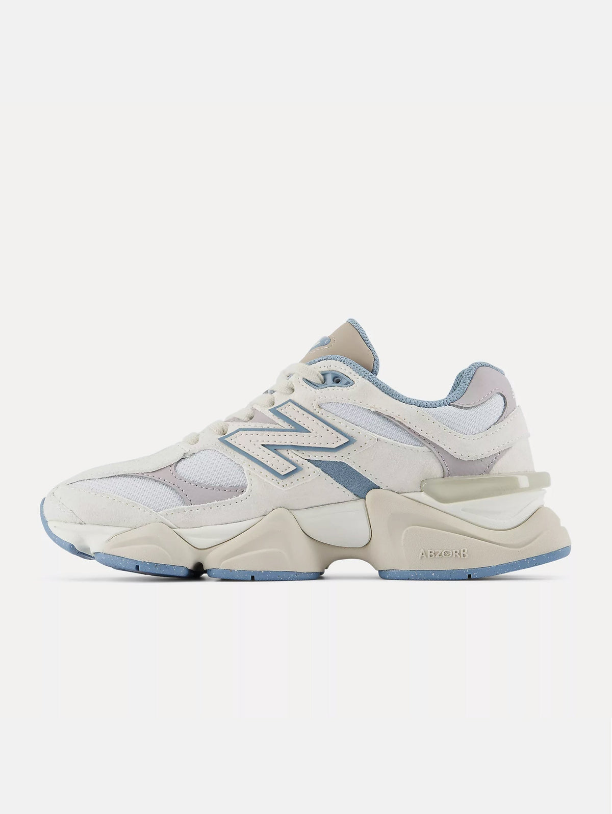 2026 New Arrival Sneakers da Donna Futuristica 9060 Blu Zinco