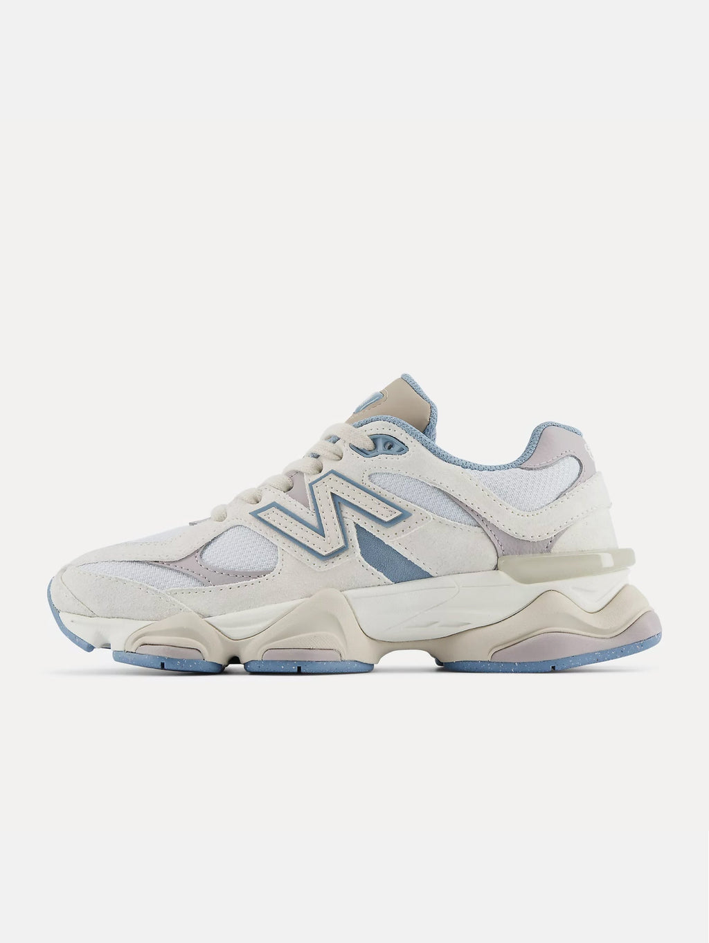 2026 New Arrival Sneakers da Donna Futuristica 9060 Blu Zinco