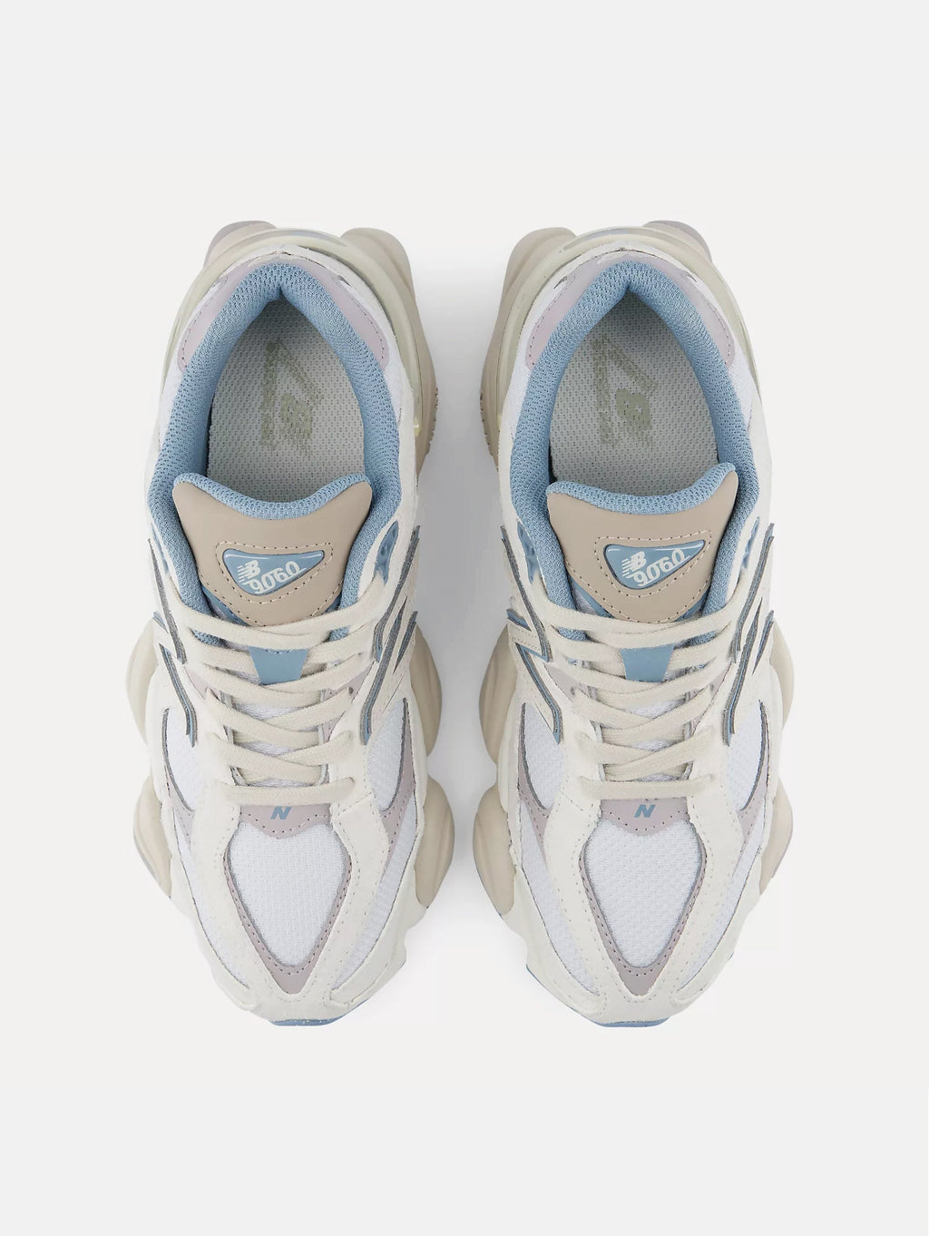 2026 New Arrival Sneakers da Donna Futuristica 9060 Blu Zinco