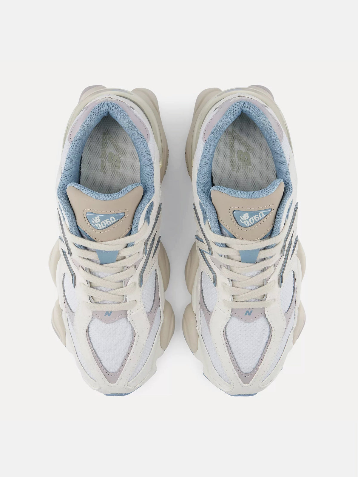 2026 New Arrival Sneakers da Donna Futuristica 9060 Blu Zinco