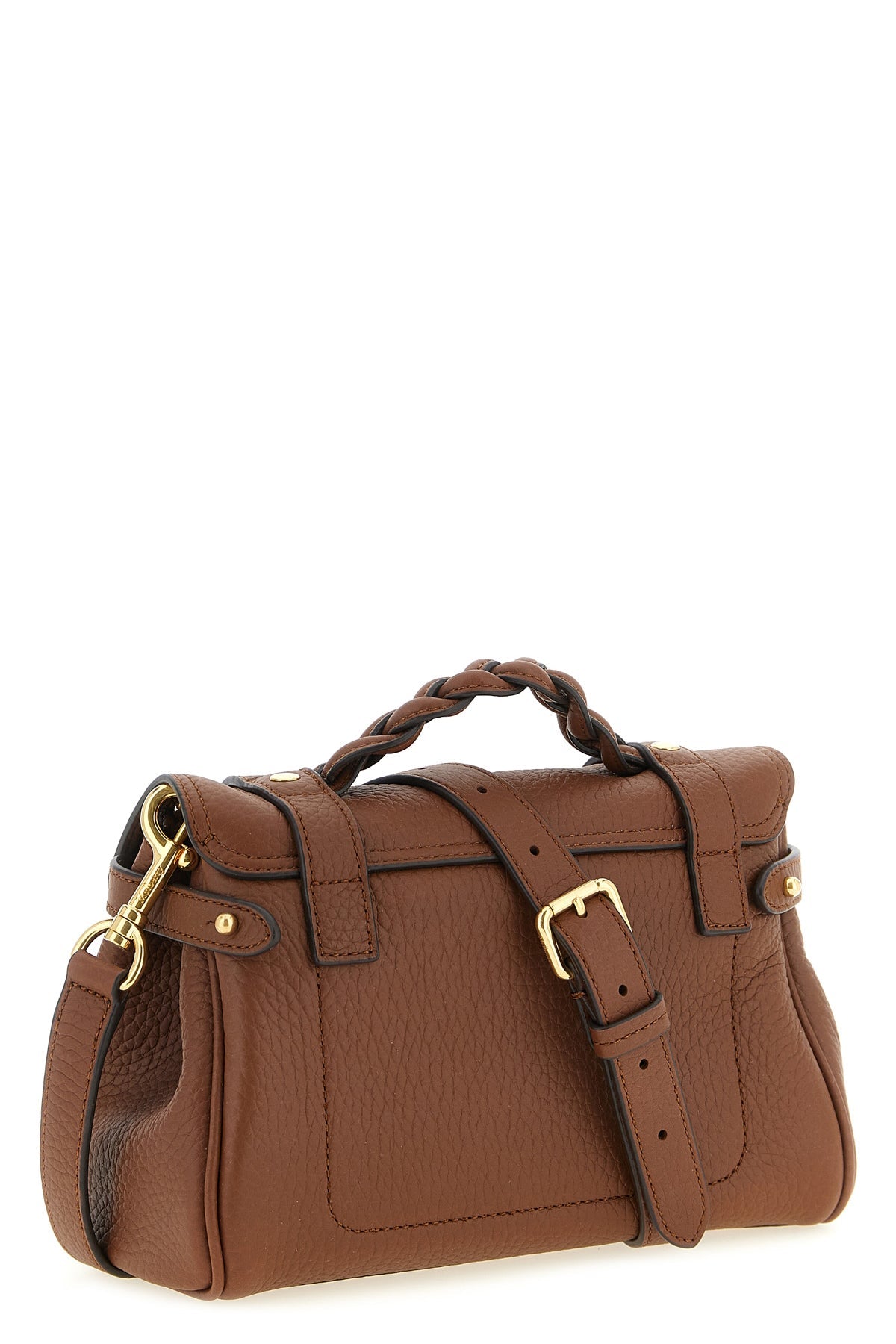 2026 New Arrival alexa mini handbag in heavy grain leather
