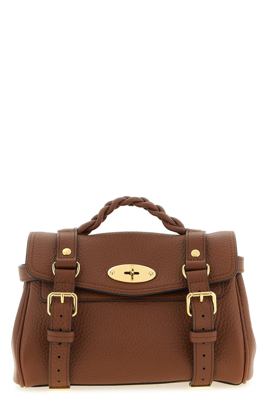 2026 New Arrival alexa mini handbag in heavy grain leather